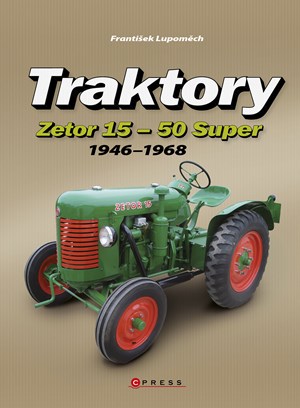 Obrázok Traktory Zetor 15 - Zetor 50 Super