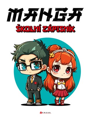 Obrázok Školní zápisník manga