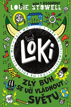 Obrázok Loki: zlý bůh se učí vládnout světu