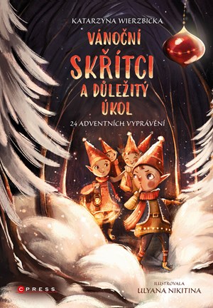 Obrázok Vánoční skřítci a důležitý úkol