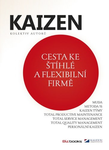 Obrázok KAIZEN - Cesta ke štíhlé a flexibilní firmě