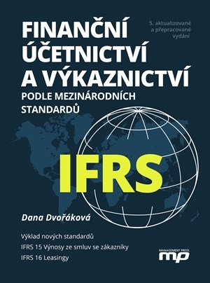 Obrázok Finanční účetnictví a výkaznictví podle mezinárodních standardů IFRS