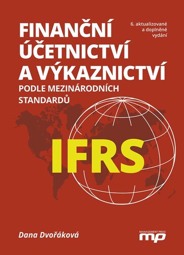 Obrázok Finanční účetnictví a výkaznictví podle mezinárodních standardů IFRS