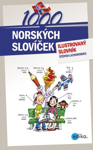 Obrázok 1000 norských slovíček