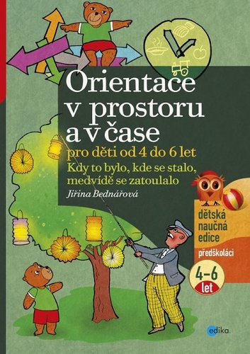 Obrázok Orientace v prostoru a v čase pro děti od 4 do 6 let