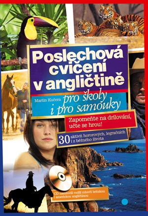 Obrázok Poslechová cvičení v angličtině