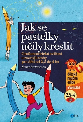 Obrázok Jak se pastelky učily kreslit