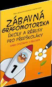 Obrázok Zábavná grafomotorika, úkoly a rébusy pro předškoláky