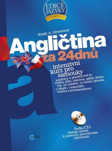 Obrázok Angličtina za 24 dnů - Intenzivní kurz pro samouky