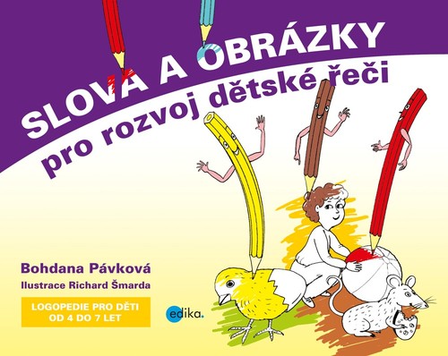 Obrázok Slova a obrázky pro rozvoj dětské řeči