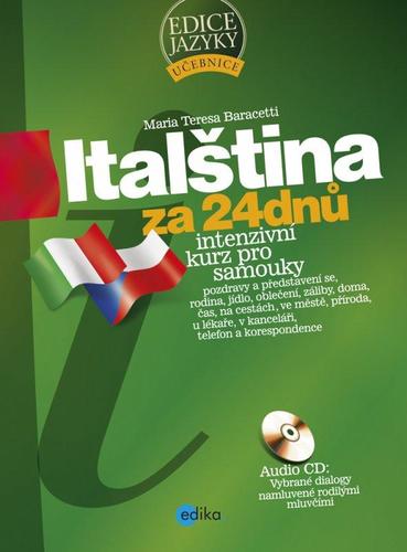 Obrázok Italština za 24 dnů - Intenzivní kurz pro samouky