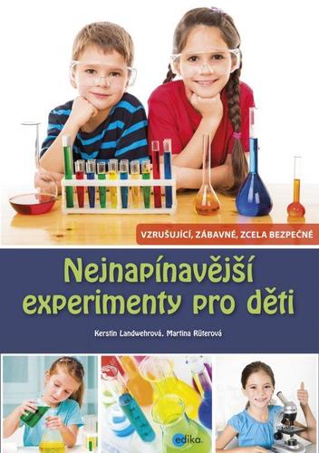 Obrázok Nejnapínavější experimenty pro děti