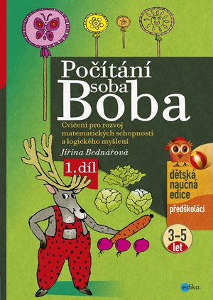 Obrázok Počítání soba Boba - 1. díl