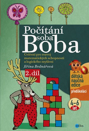 Obrázok Počítání soba Boba - 2. díl