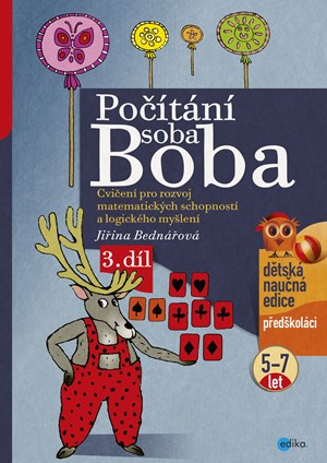 Obrázok Počítání soba Boba - 3. díl