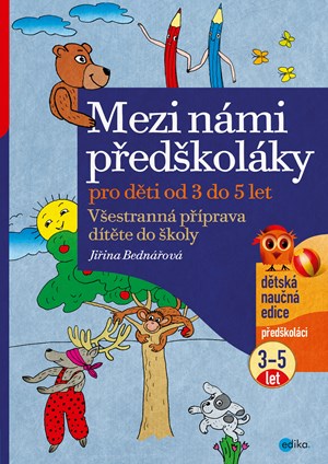 Obrázok Mezi námi předškoláky pro děti od 3 do 5 let