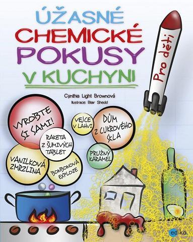 Obrázok Úžasné chemické pokusy v kuchyni