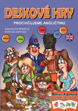 Obrázok Deskové hry. Procvičujeme angličtinu