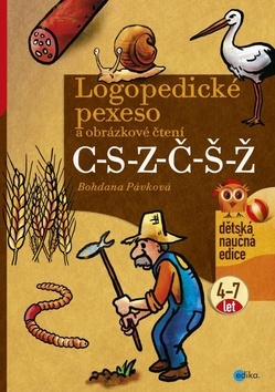 Obrázok Logopedické pexeso a obrázkové čtení C-S-Z-Č-Š-Ž