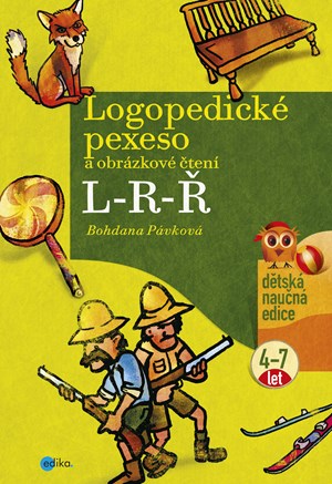 Obrázok Logopedické pexeso a obrázkové čtení L-R-Ř