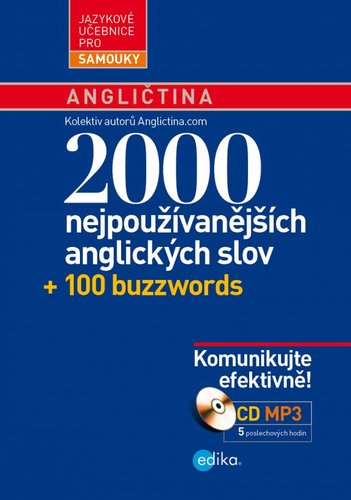 Obrázok 2000 nejpoužívanějších anglických slov