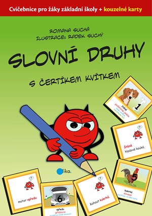 Obrázok Slovní druhy s čertíkem Kvítkem