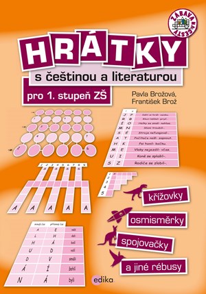 Obrázok Hrátky s češtinou a literaturou pro 1. stupeň ZŠ