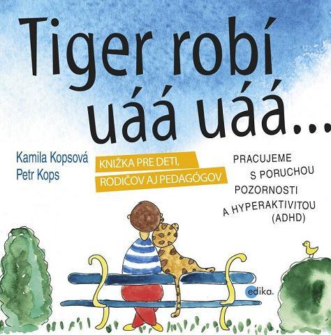 Obrázok Tiger robí uáá uáá