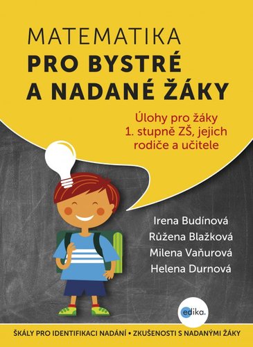 Obrázok Matematika pro bystré a nadané žáky