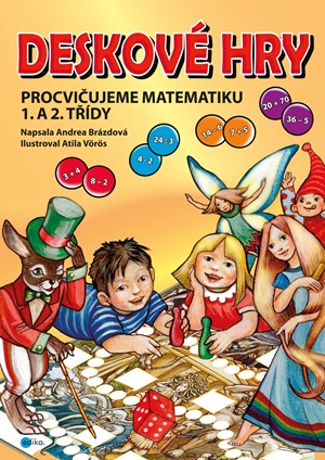 Obrázok Deskové hry. Procvičujeme matematiku 1. a 2. třídy ZŠ