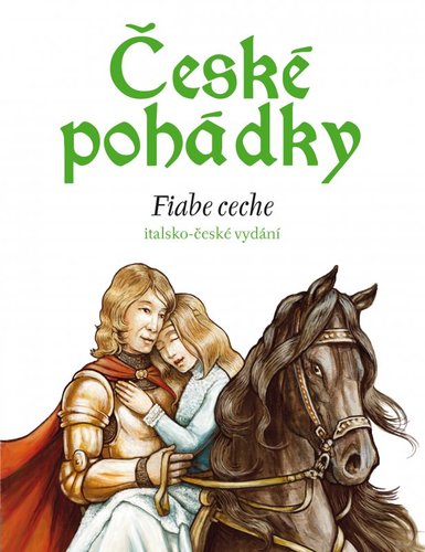 Obrázok České pohádky - italština