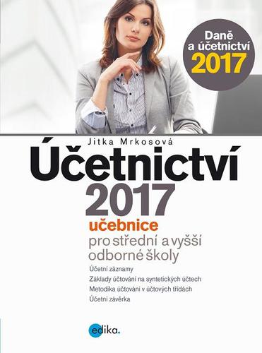 Obrázok Účetnictví 2017, učebnice pro SŠ a VOŠ