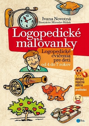 Obrázok Logopedické maľovanky