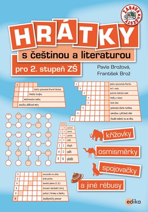 Obrázok Hrátky s češtinou a literaturou pro 2. stupeň ZŠ