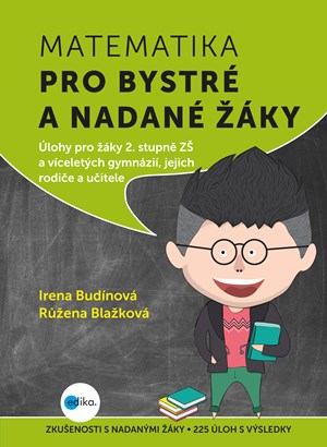 Obrázok Matematika pro bystré a nadané žáky, 2. díl