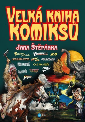 Obrázok Velká kniha komiksů Jana Štěpánka