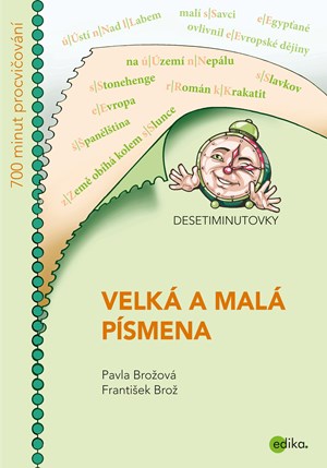Obrázok DESETIMINUTOVKY. Velká a malá písmena