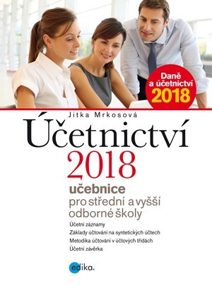 Obrázok Účetnictví 2018, učebnice pro SŠ a VOŠ