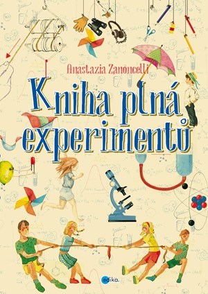 Obrázok Kniha plná experimentů