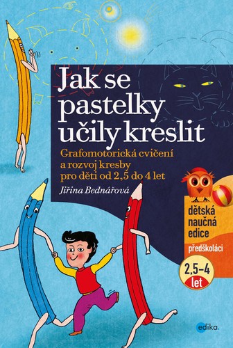 Obrázok Jak se pastelky učily kreslit