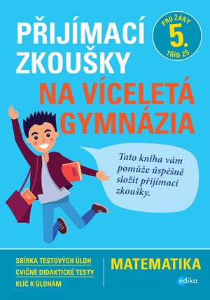 Obrázok Přijímací zkoušky na víceletá gymnázia – matematika