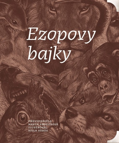 Obrázok Ezopovy bajky