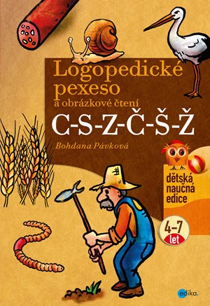 Obrázok Logopedické pexeso a obrázkové čtení C-S-Z-Č-Š-Ž