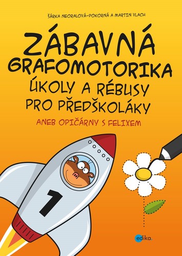 Obrázok Zábavná grafomotorika, úkoly a rébusy pro předškoláky