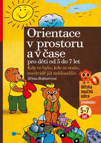 Obrázok Orientace v prostoru a čase pro děti od 5 do 7 let