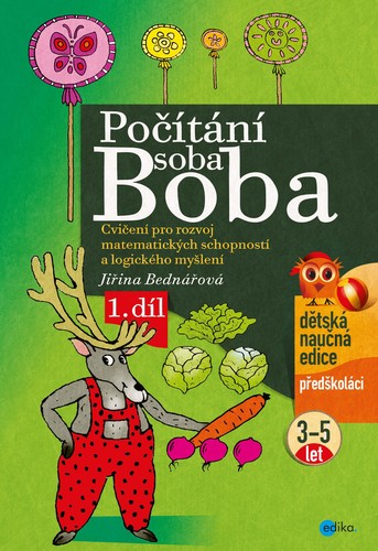 Obrázok Počítání soba Boba - 1. díl