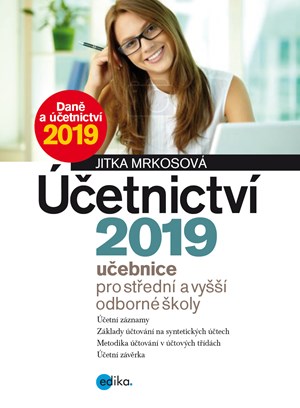 Obrázok Účetnictví 2019, učebnice pro SŠ a VOŠ