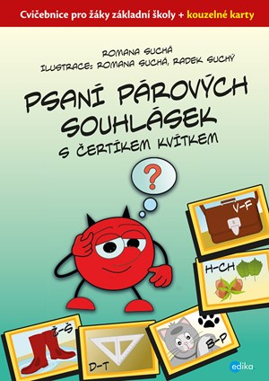 Obrázok Psaní párových souhlásek s čertíkem Kvítkem