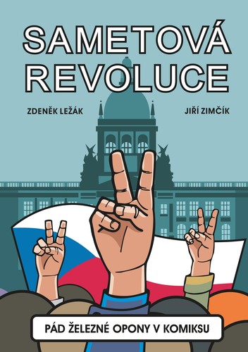 Obrázok Sametová revoluce