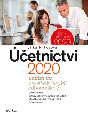 Obrázok Účetnictví 2020, učebnice pro SŠ a VOŠ